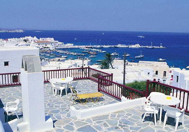 Petasos Chic Hotel Mykonos Town Exterior foto